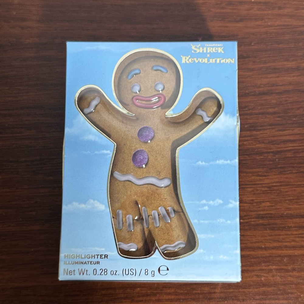 Shrek‎ X Revolution Gingerbread Highlighter